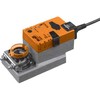 BELIMO sklendės variklis LMQ24A-F, greitaeigis, AC/DC 24V, įjungimas/išjungimas, 4Nm, veikimo laikas 2,5 sek., paruoštas 8x8 mm įvorei.