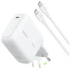 Įkroviklis Belkin Boostcharge 100W USB-C GAN (WCH025KQ1.5WHB6)