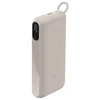 Belkin Powerbank BoostCharge 20 000 mAh su ekranu, 20 W, smėlio spalvos BPB028hqSD