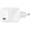 Belkin USB-C PD 30W, mažas, baltas