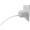 Nešiojamo Kompiuterio Įkroviklis - Belkin WCH013VF2MWH-B6 Baltas AC Greito Įkrovimo.