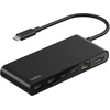 HUB USB Belkin Belkin CONNECT USB-C 8-in-1 Hub Dual USB-C Ports schw.INC024hqBK