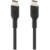 Kabelis USB Belkin USB-C - USB-C 0.15 m Juodas (CAB004BT0MBK)