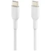 Kabelis USB Belkin USB-C - USB-C 1 m Baltas (CAB003BT1MWH2PK)
