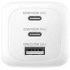 Belkin BOOST Charge 100W USB-C įkroviklis 2xUSB-C/1xA WCH016hqWH