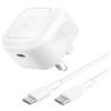 Įkroviklis Belkin BoostCharge USB-C 45 W (WCA013KQ1MWH-B6)