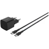 Belkin „BOOST Charge“ 25 W USB-C įkrovimo lizdas, PD/PPS, 1 m, WCA012kq1MBK-B6