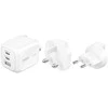 Belkin BOOST Charge 70W įkroviklis, 2xUSB-C, PD, 1xUSB-A, wh.WCH018hqWH