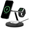 Belkin Components Belkin BoostCharge Pro 3-in-1 įkrovimo stovas MagSafe 15W WIZ009vfBK-APL, juodas