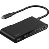 HUB USB Belkin Hub USB-C, 2 x USB-A, 2 x USB-C PD 100W, HDMI 2.0 4K, 5Gbps, juoda