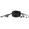 Belkin Components Belkin F1D9020B10T, 3 m, USB, USB, DisplayPort, juodas, kištukas