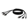 Belkin F1Dn1Ccbl Kvm Cable Juodas 3 M