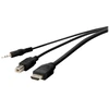 Belkin F1Dn1Ccbl Kvm Cable Juodas 3 M