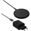 Belkin Įkroviklis bezprzewodowa 15W, maitinimo šaltinis 20W, juoda