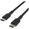 Kabelis USB Belkin USB-C - USB-C 2 m Juodas (CAB004BT2MBK)