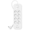 Belkin STECKDOSENLEISTE BERSP.SSCHUTZ/8FACH 2XUSB-C 30W 2METER