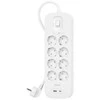 Belkin 900J, 8 Schuko lizdai, USB-A, USB-C PD, 2 m