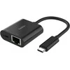 Belkin USB-C eterneto adapteris 100W PD