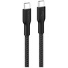 Kabelis USB Belkin USB-C - USB-C 3 m Juodas (CAB025HQ3MBK)