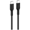 Kabelis USB Belkin BOOST CHARGE 240W GEFLOK USB-C / USB-C-KABELIS 1M Juodas