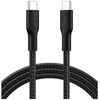 Kabelis USB Belkin USB-C - USB-C 2 m Juodas (CAB025HQ2MBK)