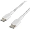 Kabelis USB Belkin USB-C - USB-C 2 m Baltas (CAB004BT2MWH2PK)