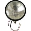 Monroe Berger & Schröter 50135 Forlygter Glødepære, Halogen H4 foran (L x B x H) 160 x 145 x 120 mm Sort