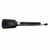 Berghoff BergHOFF Essentials Nylon serving spatula 26 cm, Serving spatula, Juodas, Satin steel, Nylon, Nerūdijantis plienas, Nerūdijantis plienas, Juodas, Hanging loop