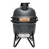 BergHoff RON Keramisk BBQ grill 33 cm (13") grå Grå