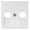 Berker 12031909, Balta, Termoplastinis, Matinis, IP20, 10 vnt.