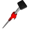 BESSEY STE300, Gipskartonio atrama, Juoda, Raudona, Sidabrinė