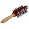 Bestsaller Varpelio formos varpelis su 21 varpeliu, muzikos instrumentui, raudonas, 25 cm