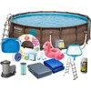Baseinas Bestway Power Steel™ Swim Vista Series™ 4.88m x 1.22m (56725)
