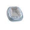 Bestway Pripučiamas fotelis Bestway Comfi Cube Deluxe Lounger, pilkas