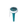 Bestway Digital Floating Pool Thermometer, Thermometer, Mėlyna, Baltas, Above ground pool, Built-in pool, Inflatable pool, Spa pool, Digital, °C, °F, Baterija, Solar