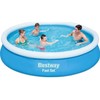 Pripučiamasis baseinas BESTWAY FAST-SET, Ø366×76 cm, 5377 l