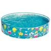 Bestway Pripučiamas baseinas „Fill ''n fun“, dydis 1,22 m x aukštis 25 cm, 219 l, apvalus, 2 metai, PVC, vinilas, daugiaspalvis