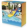 Bestway baseino čiuožykla, PVC, integruotas vandens purkštuvas, 247 × 124 × 100 cm, 52453