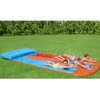 Bestway H2OGO! Triguba vandens čiuožykla su cunamio purslų rampa 4,88 m, Sodo vandens čiuožykla, 3 metai, 4720 mm, 3,63 kg