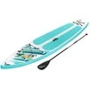 Bestway „Hydro-Force“ 10'6" x 31" x 4,75" / 3,20 m x 79 cm x 12 cm „Aqua Glider“ komplektas, irklentė (SUP), įvairiaspalvė, 110 kg, spalvota dėžutė, DĖMESIO! APSAUGA NUO SKENDIMO NETURI! TIK PLAUKIKAMS!, 3200 mm