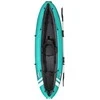 Bestway Hydro-Force 9''2" x 34"/2,80 m x 86 cm Ventura baidarė, pripučiama baidarė, 1 asmeniui, 200 kg, ISO 6185, juoda, turkio spalvos, nailonas, polivinilchloridas (PVC)