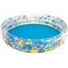 Bestway Pripučiamas giluminio nardymo baseinas su 3 žiedais, F1,83 m x H33 cm, Pripučiamas baseinas, 480 l, 2 metai(-ai), Vinilas, Įvairių spalvų
