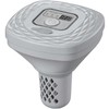 Bestway Lay-Z-Spa hidrogeninis 0,5 G/H sūraus vandens chlorinatorius sūkurinėms vonioms, baseino druskos chlorintuvas, pilkas, ABS, PVC, polietileno tereftalatas (PET), guma, SPA baseinas, kvadratinis, skaitmeninis