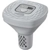 Bestway Lay-Z-Spa hidrogeninis 0,5 G/H sūraus vandens chlorinatorius sūkurinėms vonioms, baseino druskos chlorintuvas, pilkas, ABS, PVC, polietileno tereftalatas (PET), guma, SPA baseinas, kvadratinis, skaitmeninis