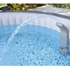 Bestway Lay-Z-Spa raminantis LED SPA krioklys, Bestway, pilkas, 7 spalvos, EMC/EN60598/UL/FCC, baterija, 460 mm