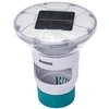 Bestway „SolarGlow“ LED cheminių medžiagų dozatorius su 4 spalvų šviesa, chloro dozatorius, turkio spalvos, baltas, ABS, polipropilenas (PP), nerūdijantis plienas, IP68, LED, kintamos spalvos