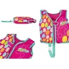 Bestway „Swim Safe ABC AquaStar“ audinio maudymosi liemenė mažyliams, berniukams/mergaitėms, audinys, įvairių spalvų