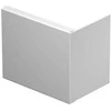 OBO Bettermann galinis elementas WDK/HE 100130 100x130mm reinweiss (6193395)