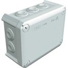 Bettermann OBO skirstomoji dėžutė T100 10 vnt. M25 membranų 151x117 mm, šviesiai pilka, be halogenų