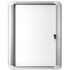 Bi-Office VT630209760, Outdoor, Baltas, Aliuminio, Aliuminio, Baltas, 4 mm